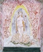 James Ensor The Triumph of Venus France oil painting artist